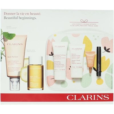 Clarins Beautiful Maternity Bag Gift Set (6 Piece) Image