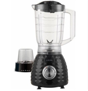 Goldair Diamond Series 2 in 1 Blender (Black) Image