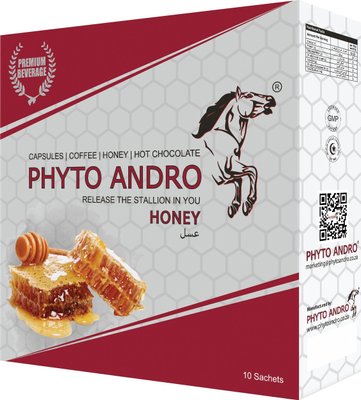 Phyto Andro® Honey Box (10 x 10g) Image