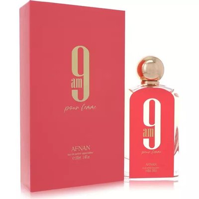 Afnan 9am Pour Femme Women's Eau de Parfum (Spray)(100ml) Image