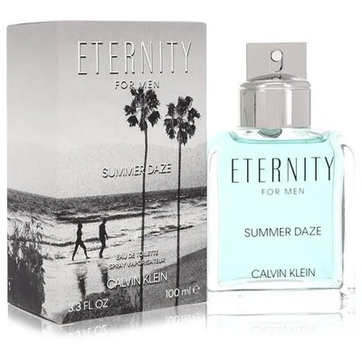 Calvin Klein Eternity Summer Daze Men's Eau de Toilette (Spray)(100ml) Image
