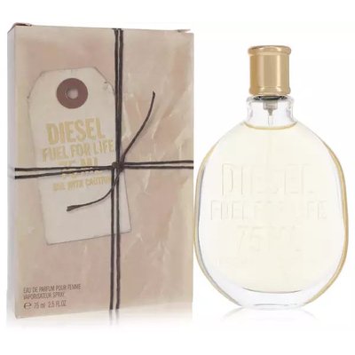 Diesel Fuel For Life Women's Eau de Parfum (Spray)(50ml) Image