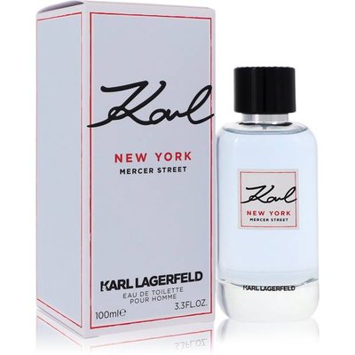 Karl Lagerfeld Karl Lagerfeld New York Mercer Street Men's Eau De Toilette (Spray)(100 ml) Image