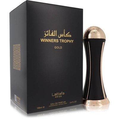 Lattafa Pride Winners Trophy Gold Women's Eau De Parfum (Spray)(100 ml) Image