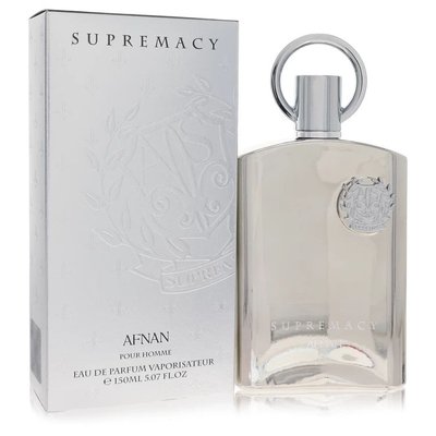 Afnan Supremacy Silver Men's Eau de Parfum (Spray)(150ml) Image