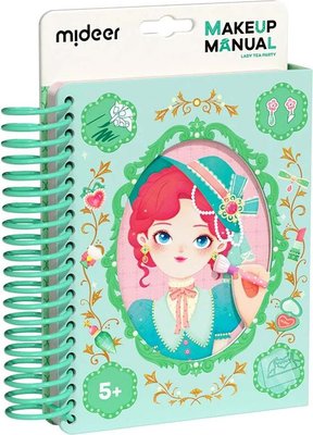 Mideer Make Up Manual - Lady Tea Party Image