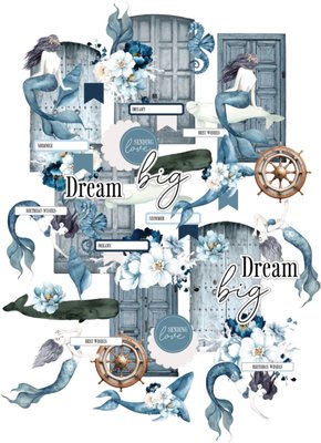 Uniquely Creative Shades of Whimsy Creative Cuts Image