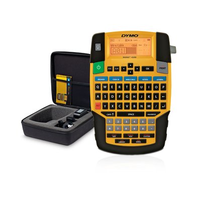 Dymo 1575 Heavy-Duty Office Embossing Label Maker