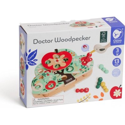 Classic World Woodpecker Fine Motor Activity Game Image