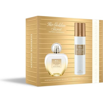 Antonio Banderas Her Golden Secret Gift Set (2 Piece) Image