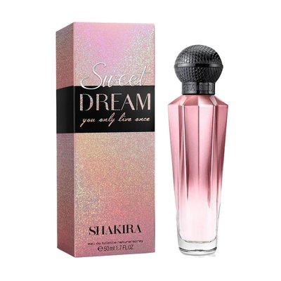 Shakira Dream You Only Live Once Eau de Toilette (50ml) Image