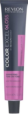 Revlon Revlonissimo Colorsmetique Color Excel Gloss .02 Anti-Yellow Hair Colour (70ml) Image