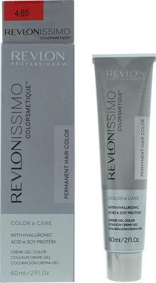 Revlon Revlonissimo Colorsmetique 4.65 Medium Mahogany Red Brown Hair Colour (60ml) Image