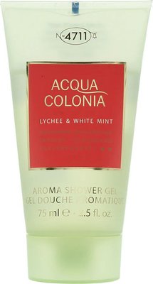 4711 Acqua Colonia Lychee & White Mint Shower Gel (75ml) Image