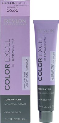 Revlon Revlonissimo Colorsmetique Color Excel 66.66 C5 Intense Purple Red Hair Colour (70ml) Image