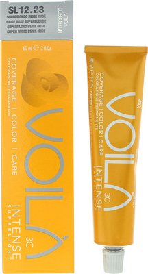 Intercosmo Voilà 3C Intense Superlight SL 12.OS Neutral Superblonde Hair Colour (60ml) Image