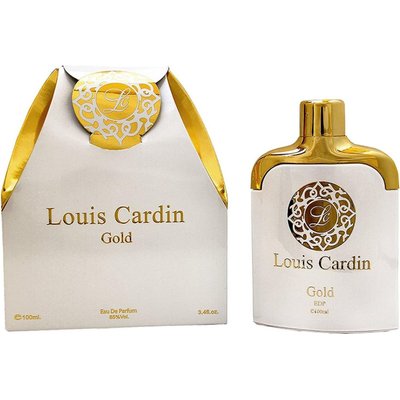 Louis Cardin Exotic Gold Eau de Parfum (100ml) Image