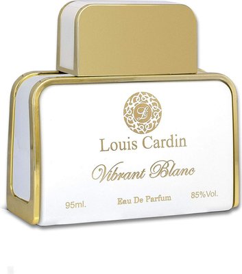 Louis Cardin Vibrant Blanc Eau de Parfum (95ml) Image