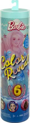 Barbie Colour Reveal Deep Sea Mermaid Series Doll (Assortment)(Single Unit - Supplied May Vary) Image