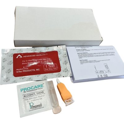 Hepatitis C One Step Rapid Test Image