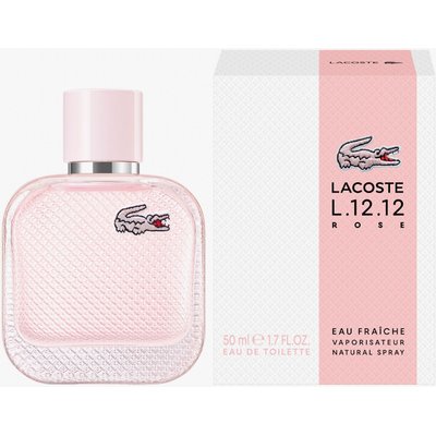 Lacoste L.12.12. Rose Eau Fraiche Eau de Toilette (50ml) Image