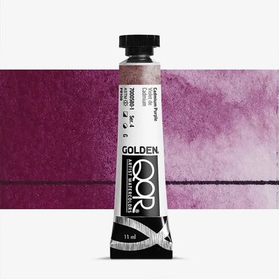Golden Qor Watercolour Paint - Cadmium Purple (11 ml) Image