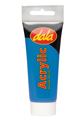 Dala Student Acrylic Paint - Dala Opaque Blue (75 ml) Image