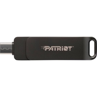 Patriot Rage R550 USB 3.2 GEN 1 Swing Type C/A Flash Drive(128GB) Image