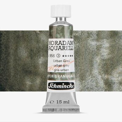 Schmincke Horadam Supergranulation Watercolour Paint - Urban Grey (15 ml) Image