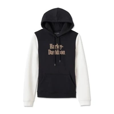 Women's Raglan Hoodie - Colourblock - S Image