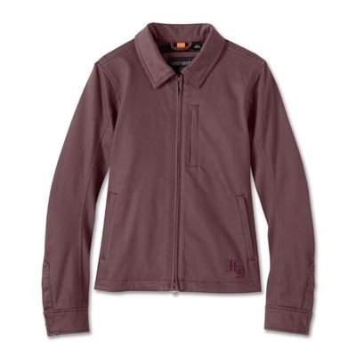 Women's H-D Gas Station Textile Riding Jacket - S Image
