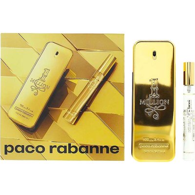 Paco Rabanne 1 Million Eau de Toilette Gift Set for Him (2 Piece) Image