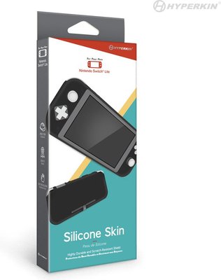 Hyperkin Silicone Skin for Nintendo Switch Lite (Black) Image