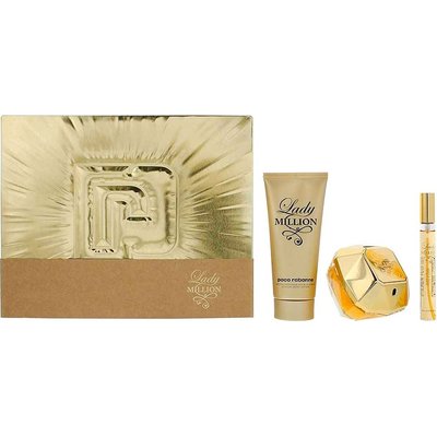Paco Rabanne Lady Million Gift Set for Her (3 Piece) Image