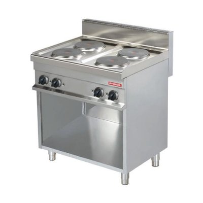 4 Plate Cooking Range With Neutral Cabinet Image