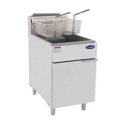 Gas Fryer-(35l Bin) Image