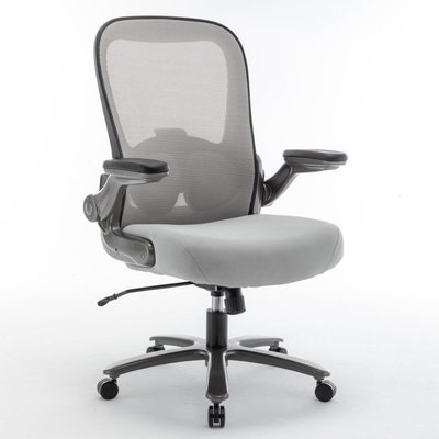 TOCC Executive Office Chair with Grey Netting (227kg Weight Limit) Image