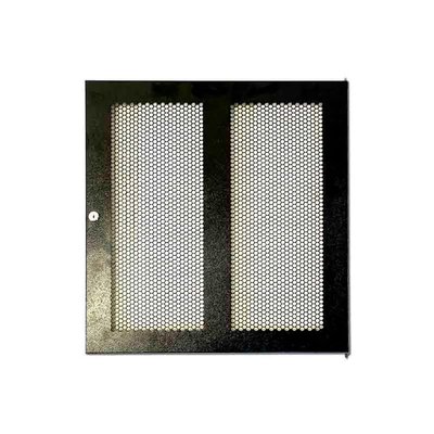 Rct AP412U Glass Door Wall Mount Cabinet (450mm)(Black) Image