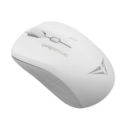 Alcatroz Airmouse Duo 3 Silent Wireless and Bluetooth Mouse (Mist) Image