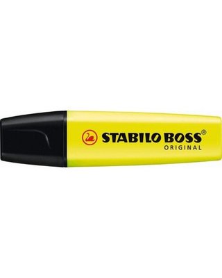 Stabilo Boss Original Highlighter (Yellow) Image