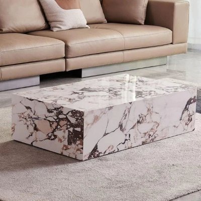 Aurello Luxury Stone Marble Coffee Table Image