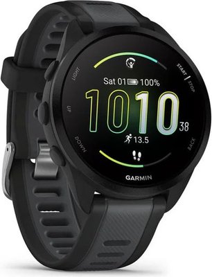 Pre-Owned Garmin Forerunner 165 Amoled Black/Grey Open Box Image