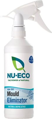 Nu-Eco Bio-degradable Mould Eliminator with Bacteria and Enzyme Actives (500ml) Image