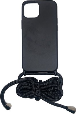 Crossbody Phone Case – Apple iPhone 13 Mini (Black) Image