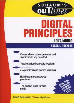 Schaum's Outline of Digital Principles Image