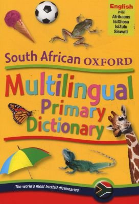 South African Oxford Multilingual Primary Dictionary Image