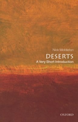 Deserts: A Very Short Introduction Image
