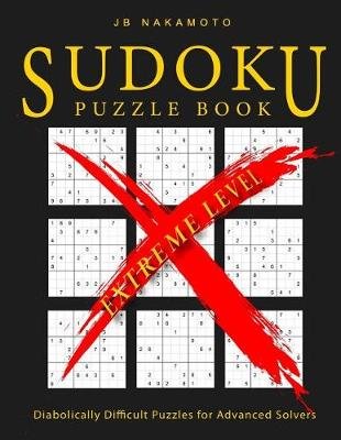 Sudoku Puzzle Book Extreme Level Image