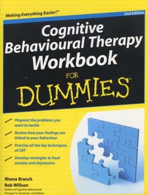 Cognitive Behavioural Therapy Workbook For Dummies  2e Image
