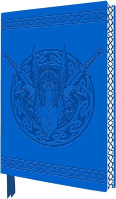 Norse Gods Artisan Art Notebook (Flame Tree Journals) Image